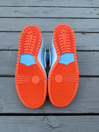 Size 10 - Nike Dunk Low Pro SB Gulf