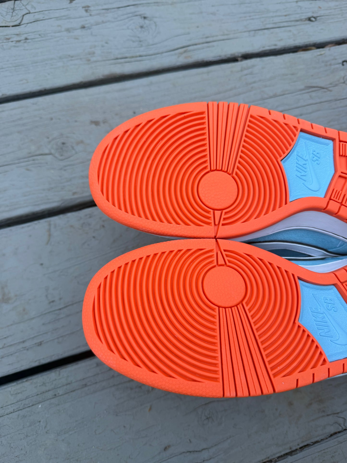 Size 10 - Nike Dunk Low Pro SB Gulf