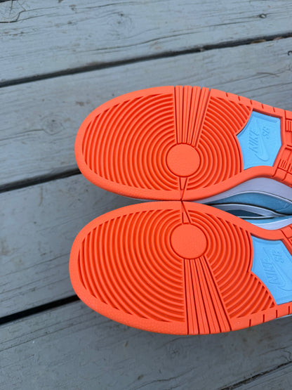 Size 10 - Nike Dunk Low Pro SB Gulf