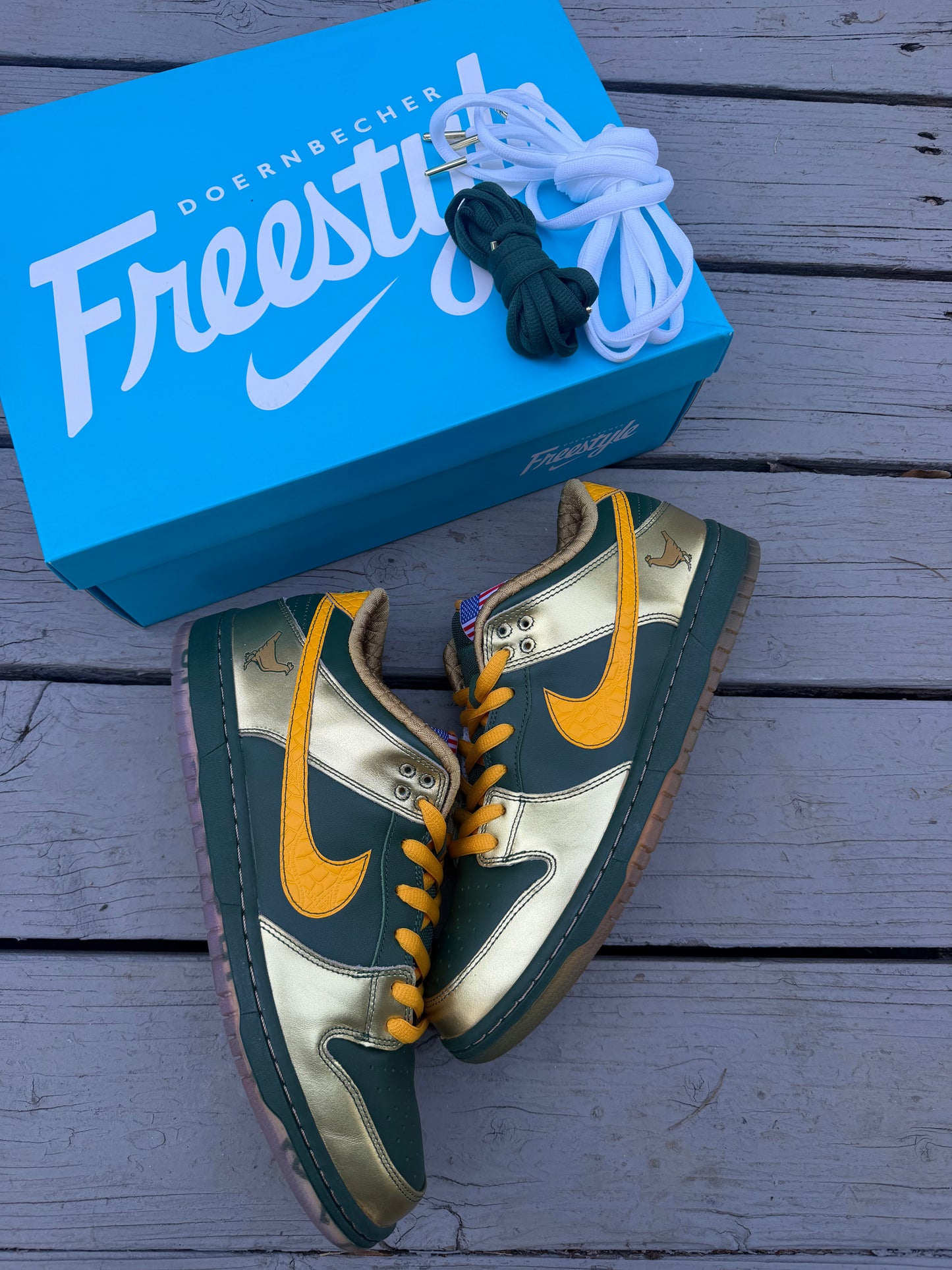 Size 11 - Nike Dunk Low Pro SB Doernbecher 2018