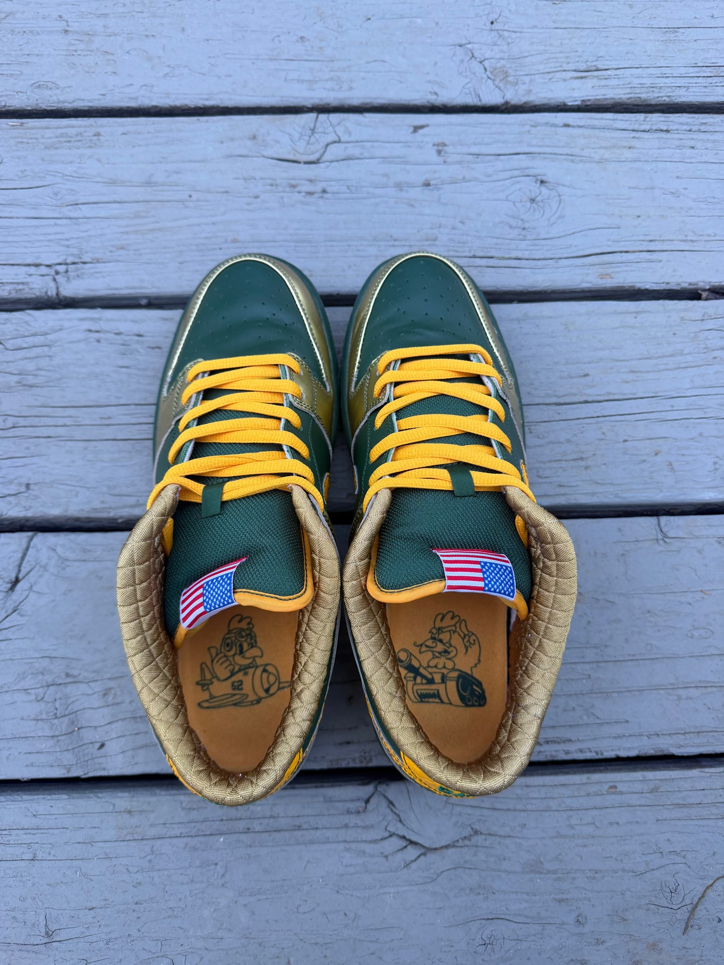 Size 11 - Nike Dunk Low Pro SB Doernbecher 2018