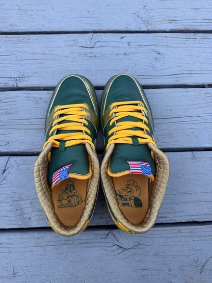 Size 11 - Nike Dunk Low Pro SB Doernbecher 2018