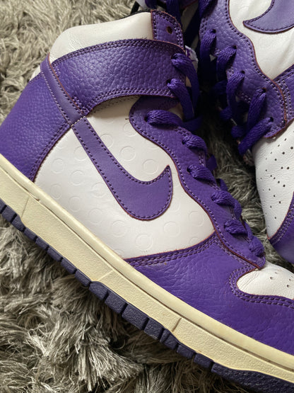 Size 9 - 2011 Nike Dunk High Pro Court Purple
