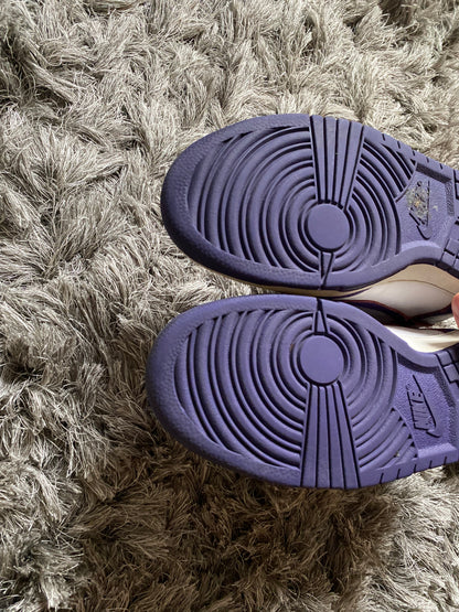 Size 9 - 2011 Nike Dunk High Pro Court Purple