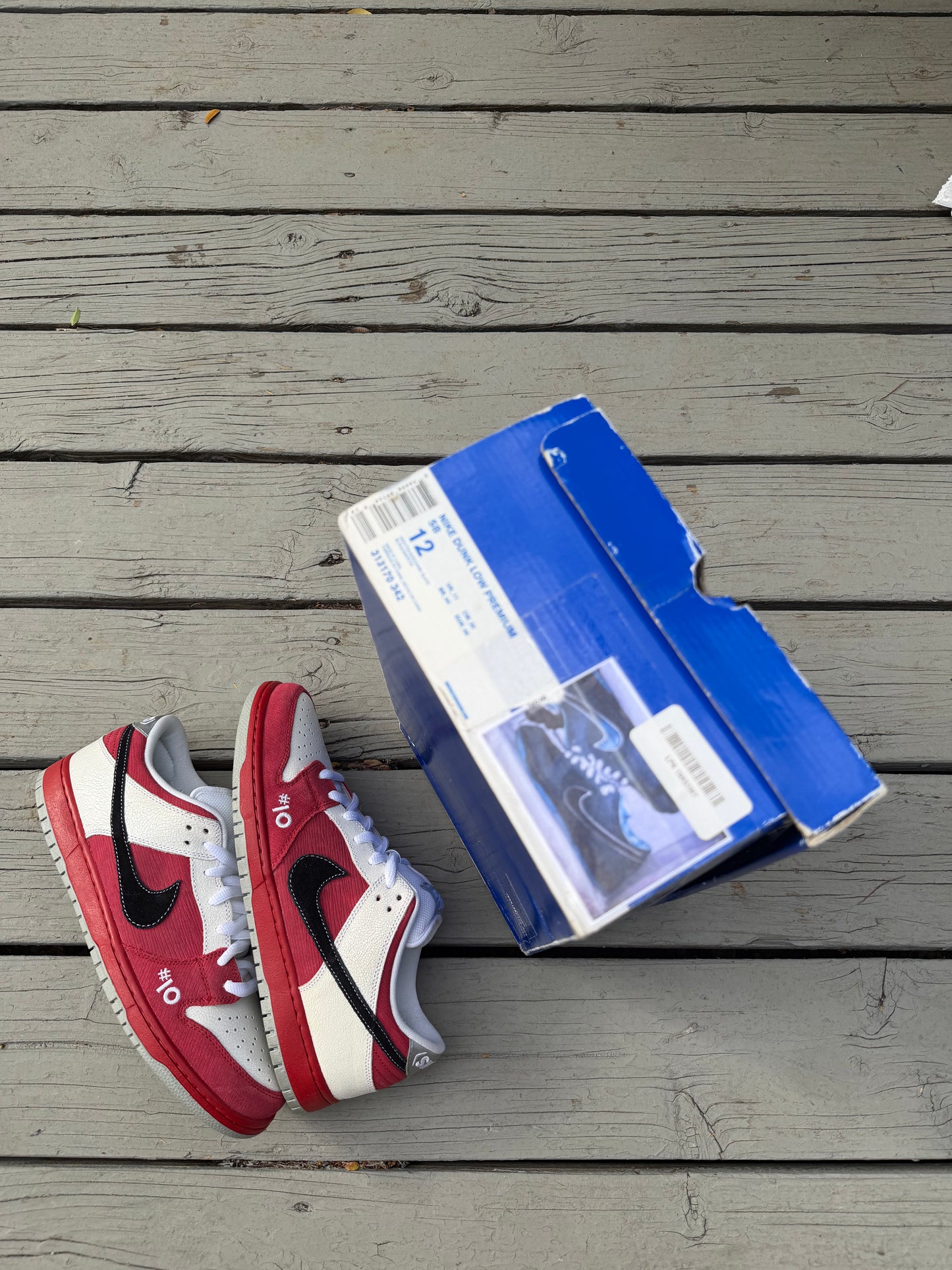 Size 11.5 - Nike Dunk Low Premium SB Roller Derby