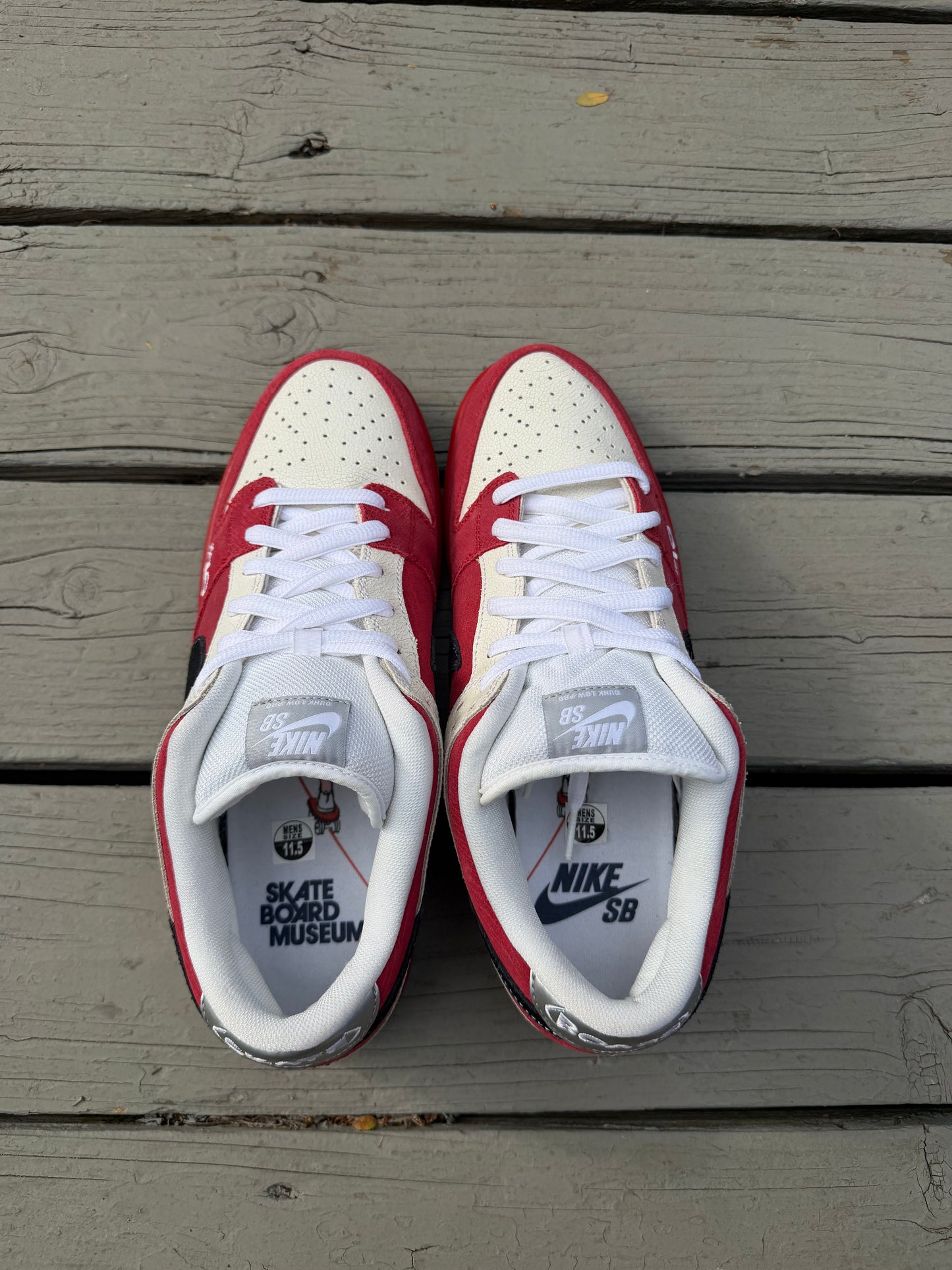 Size 11.5 - Nike Dunk Low Premium SB Roller Derby