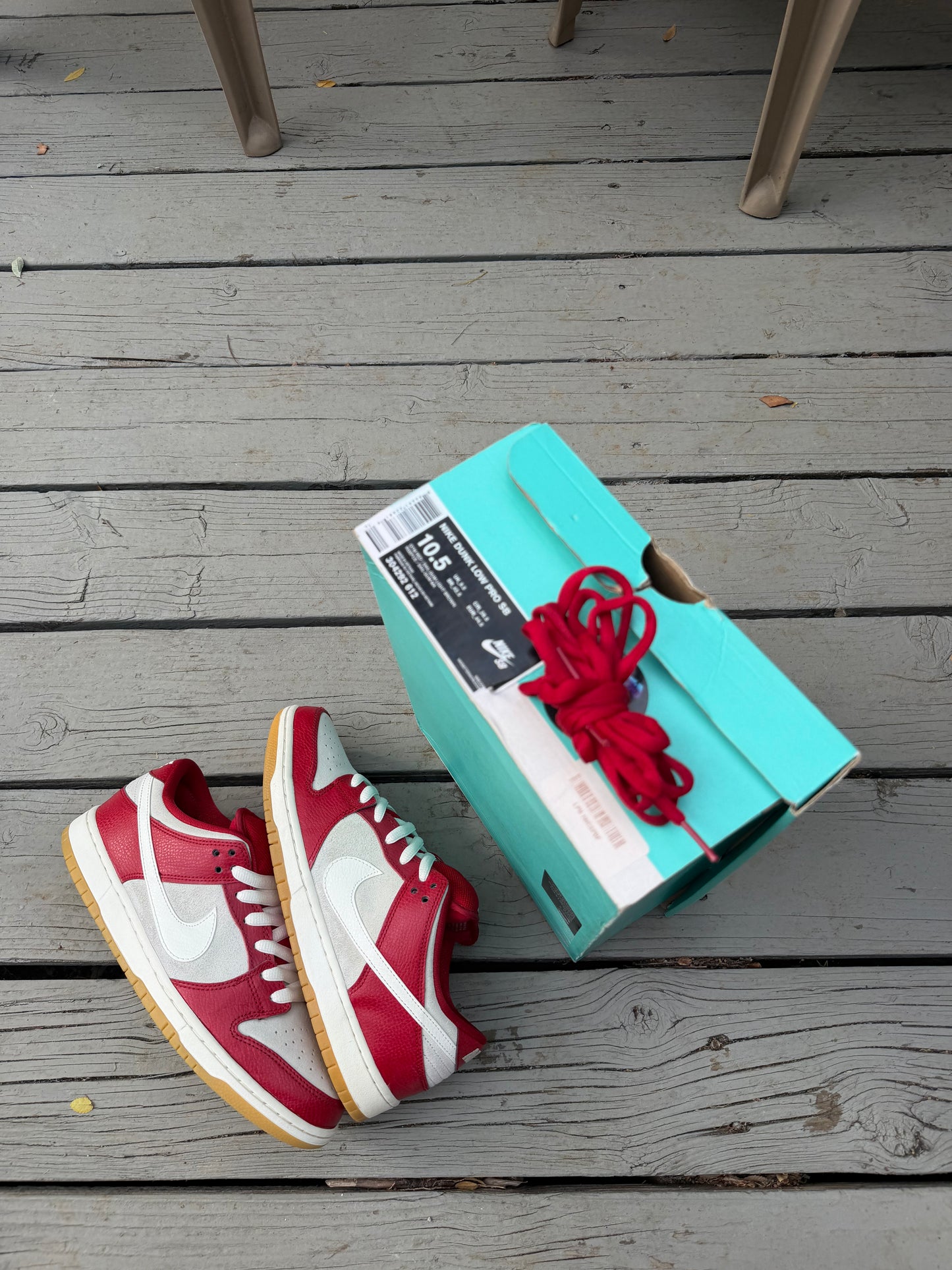 Size 10.5 - Nike Dunk Low Pro SB Valentine’s Day