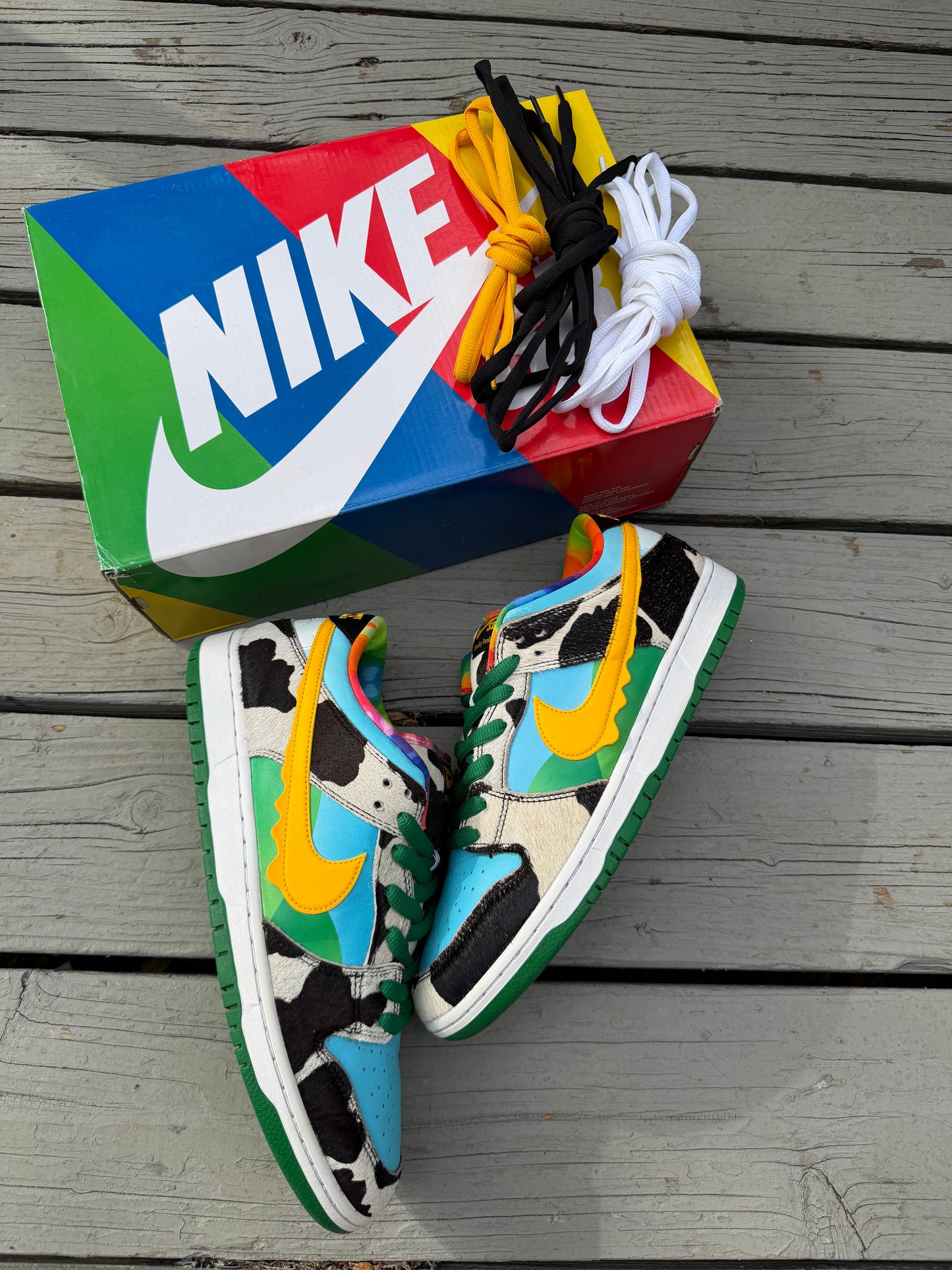 Size 11 - Ben & Jerry's x Nike SB Dunk Low Pro QS Chunky Dunky