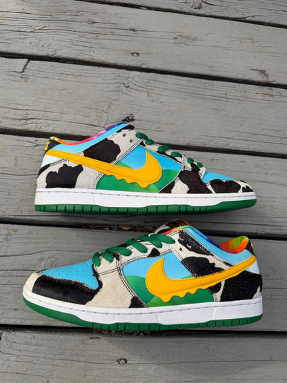 Size 11 - Ben & Jerry's x Nike SB Dunk Low Pro QS Chunky Dunky