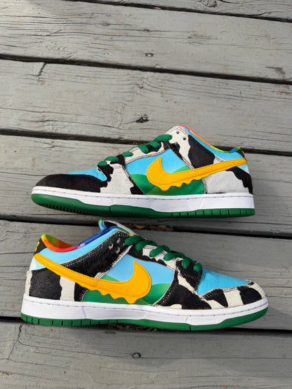 Size 11 - Ben & Jerry's x Nike SB Dunk Low Pro QS Chunky Dunky