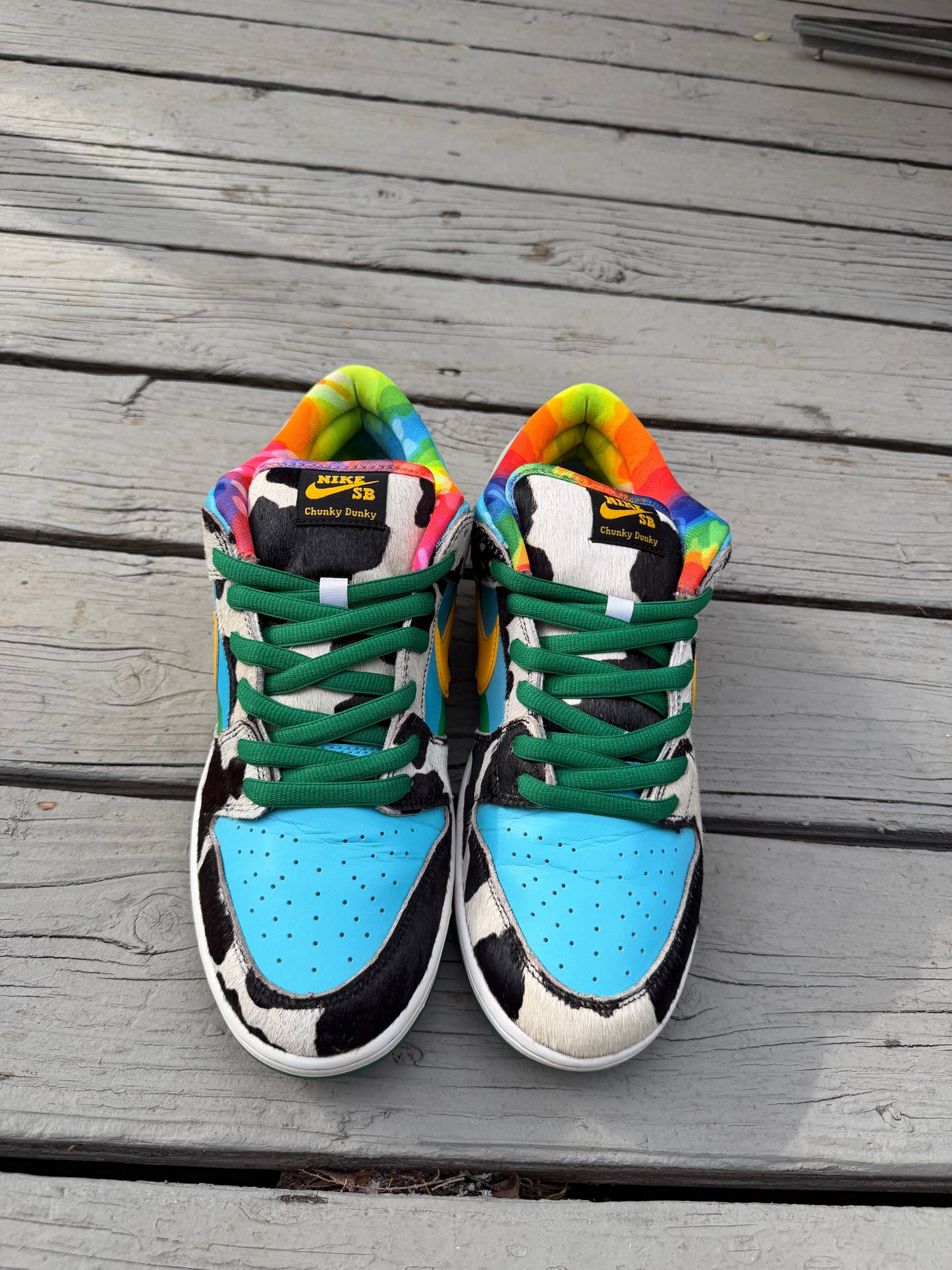 Size 11 - Ben & Jerry's x Nike SB Dunk Low Pro QS Chunky Dunky