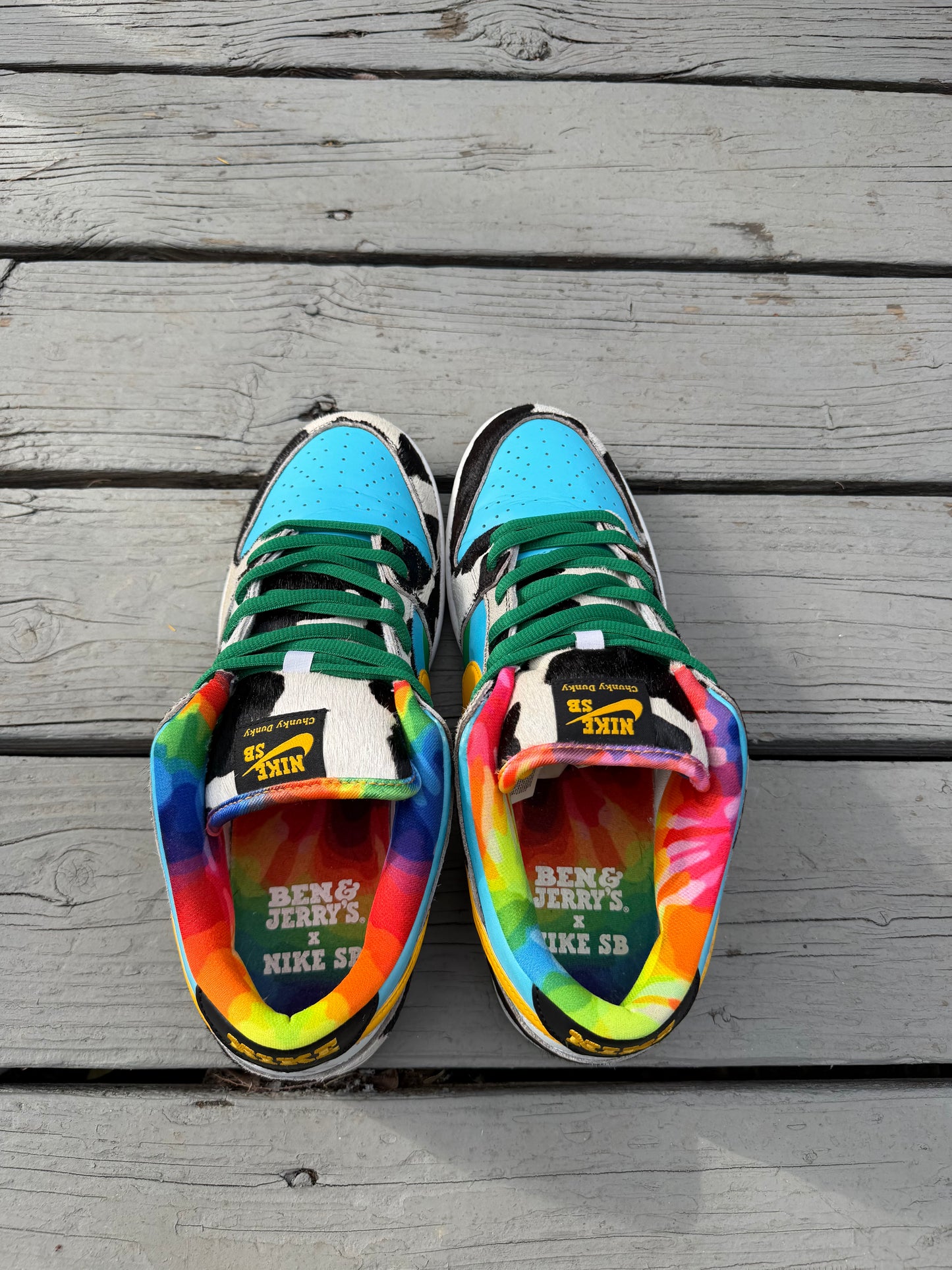 Size 11 - Ben & Jerry's x Nike SB Dunk Low Pro QS Chunky Dunky
