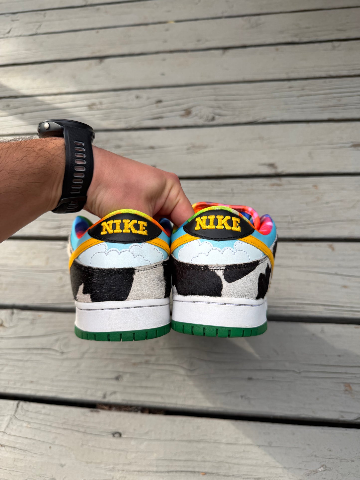 Size 11 - Ben & Jerry's x Nike SB Dunk Low Pro QS Chunky Dunky