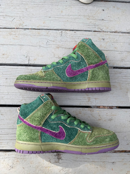 Size 9.5 - Nike Dunk High Premium SB Skunk