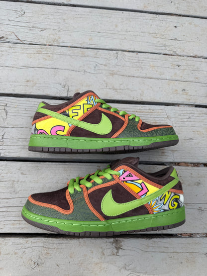 Size 9 - Nike Dunk Low Premium SB De La Soul