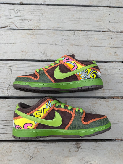 Size 9 - Nike Dunk Low Premium SB De La Soul