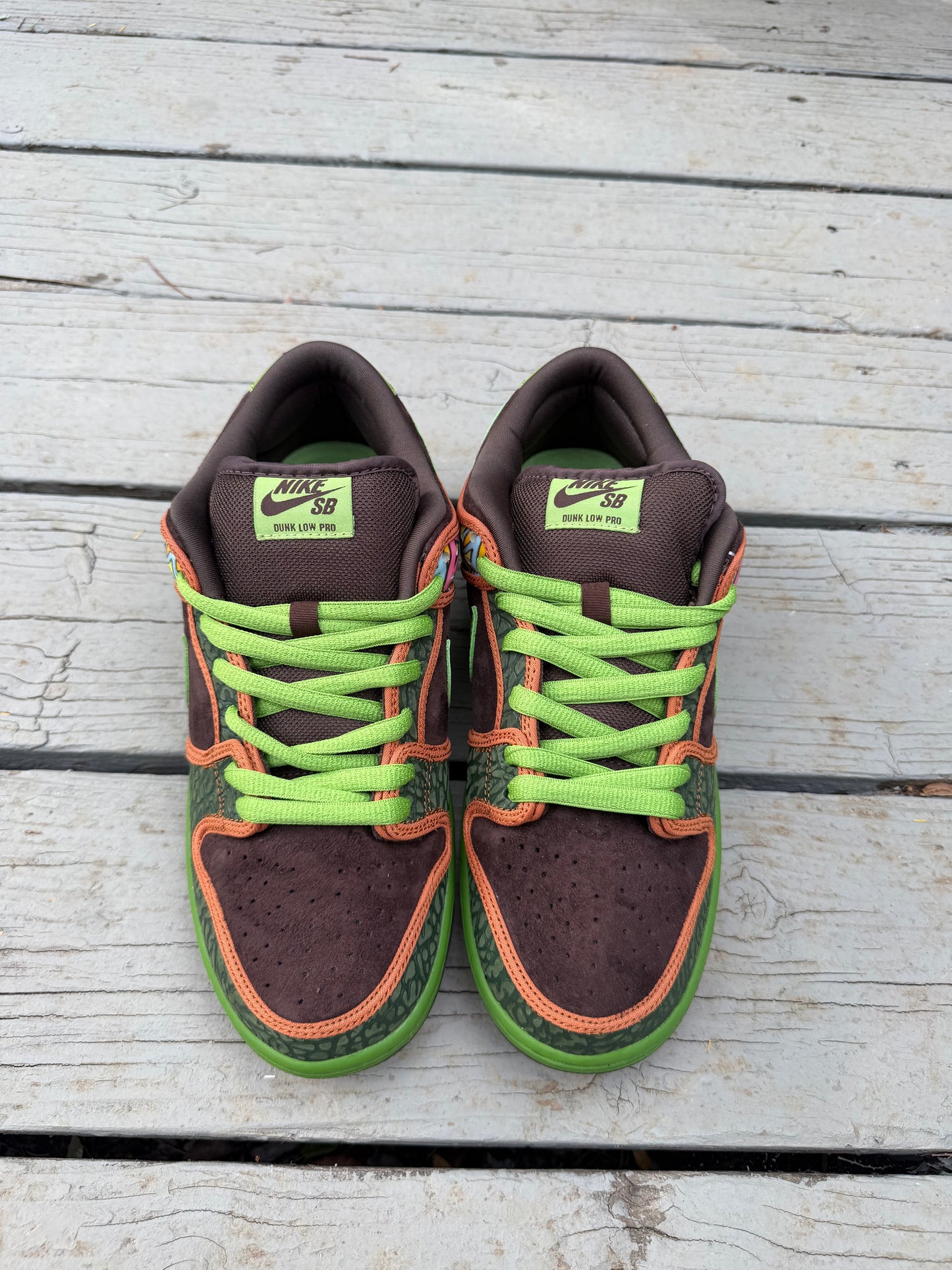 Size 9 - Nike Dunk Low Premium SB De La Soul