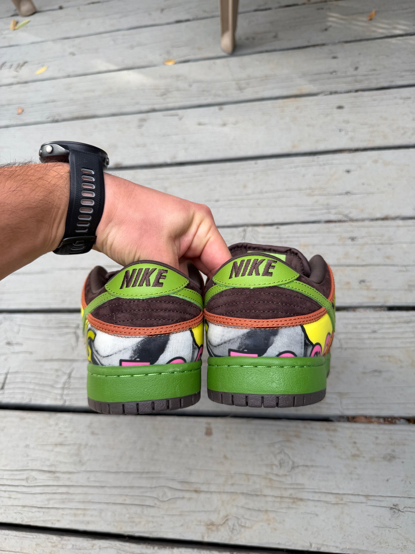 Size 9 - Nike Dunk Low Premium SB De La Soul