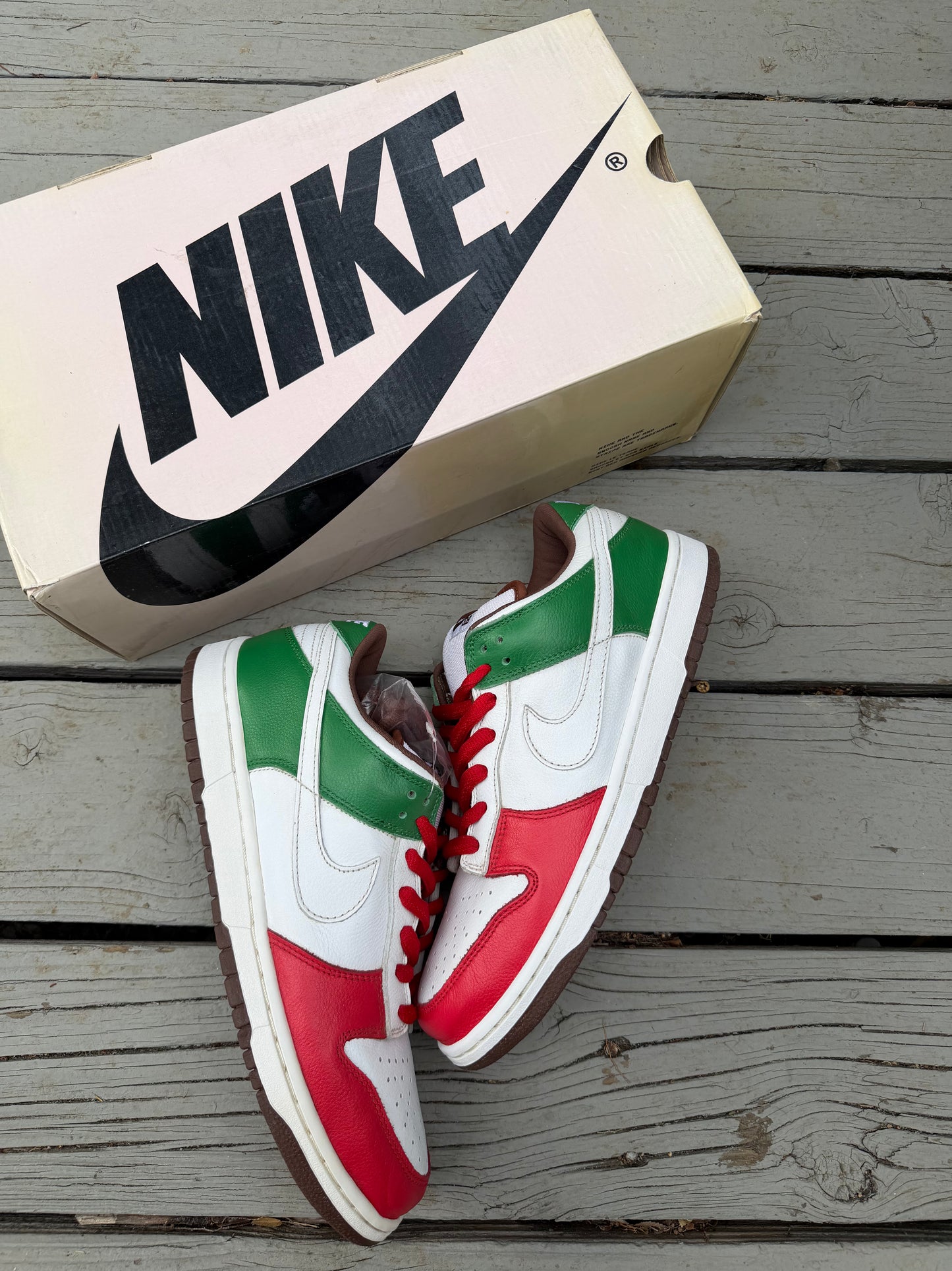 Size 11 - Nike Dunk Low Pro SB Cinco De Mayo