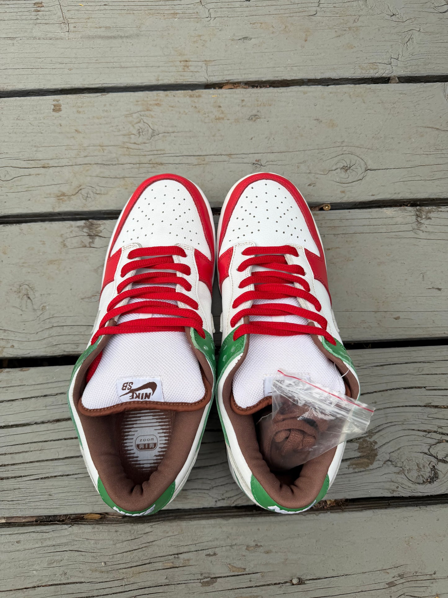 Size 11 - Nike Dunk Low Pro SB Cinco De Mayo