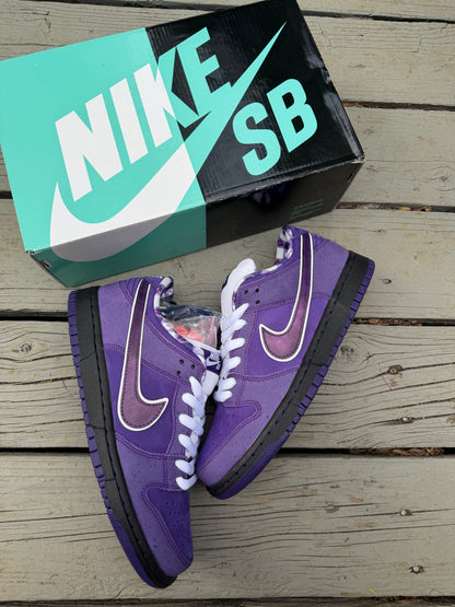 Size 9 - Concepts x Nike SB Dunk Low Premium Purple Lobster