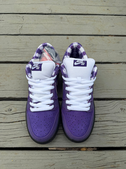 Size 9 - Concepts x Nike SB Dunk Low Premium Purple Lobster