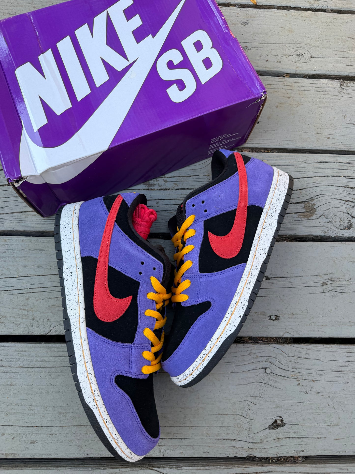 Size 12 - Nike Dunk Low Pro SB ACG Terra