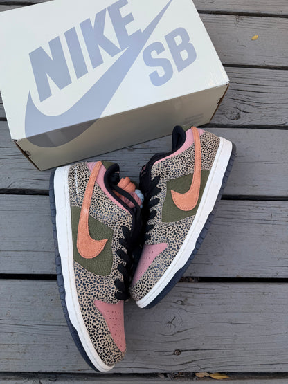 Size 11.5 - Nike SB Dunk Low Pro QS Arts-Rec