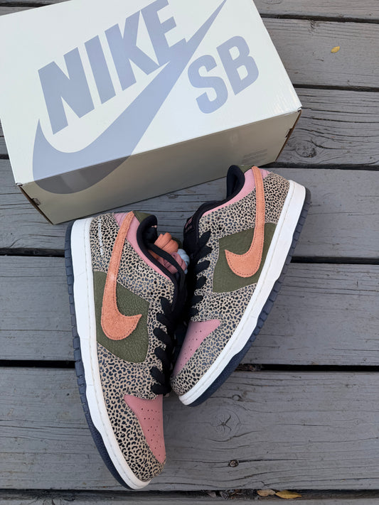 Size 11.5 - Nike SB Dunk Low Pro QS Arts-Rec
