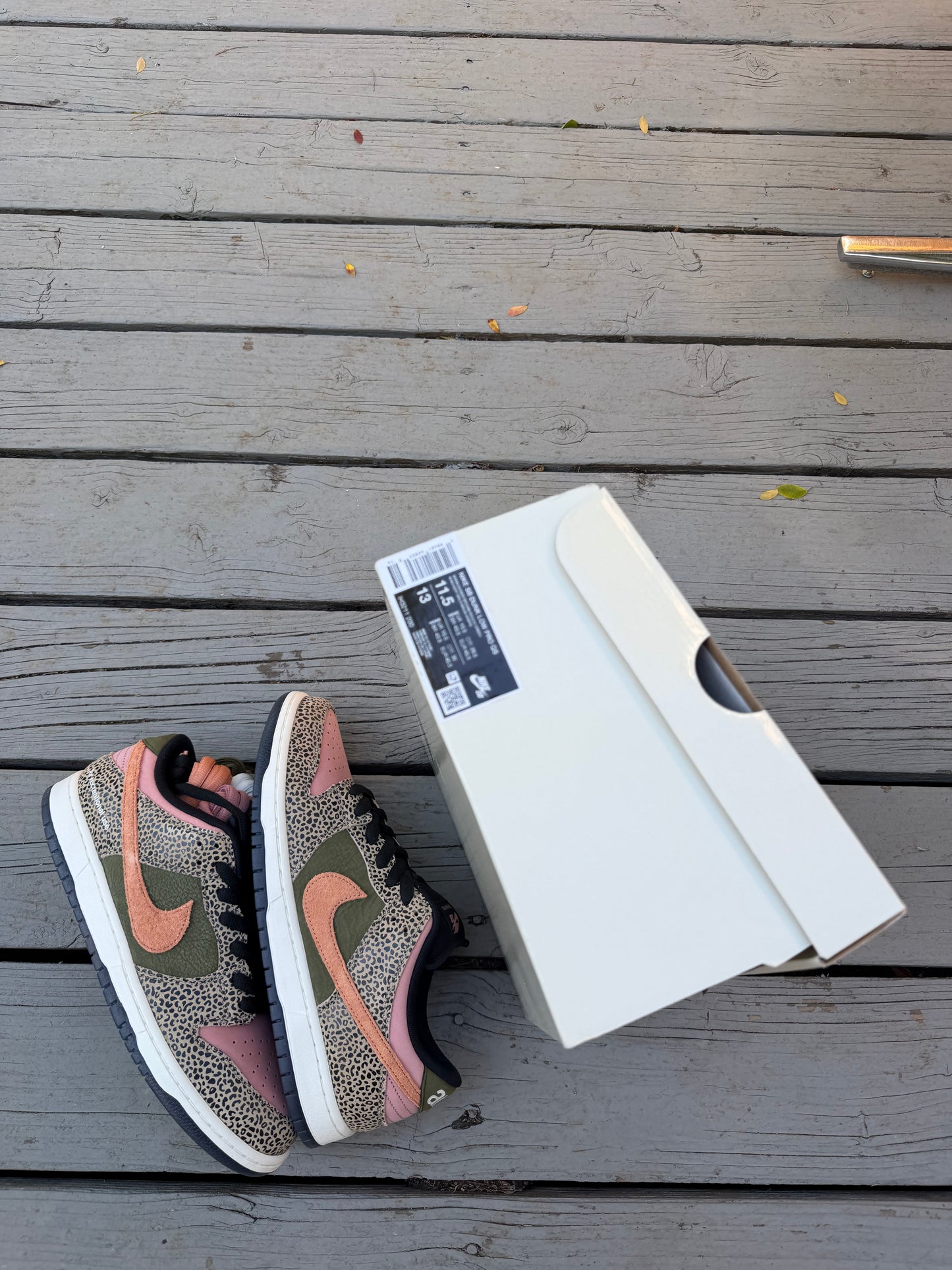 Size 11.5 - Nike SB Dunk Low Pro QS Arts-Rec
