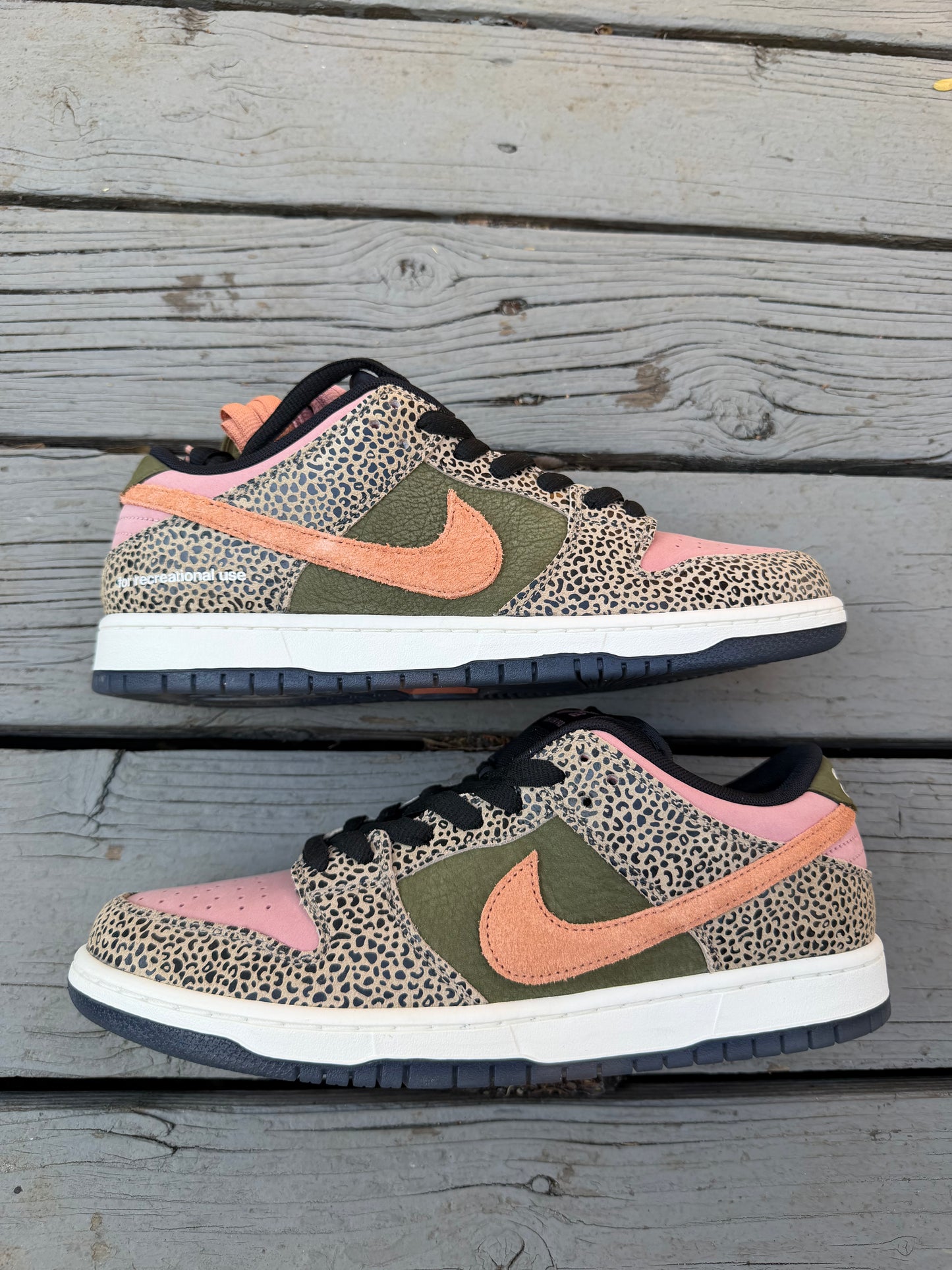 Size 11.5 - Nike SB Dunk Low Pro QS Arts-Rec