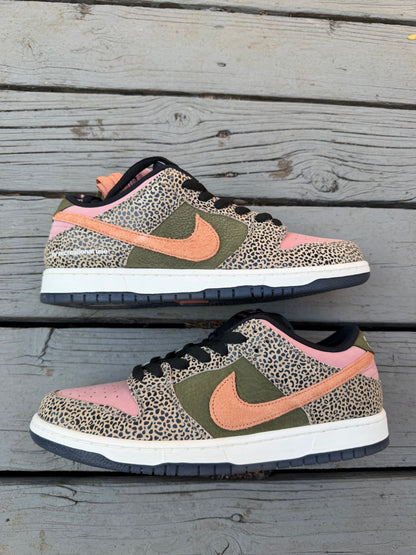 Size 11.5 - Nike SB Dunk Low Pro QS Arts-Rec