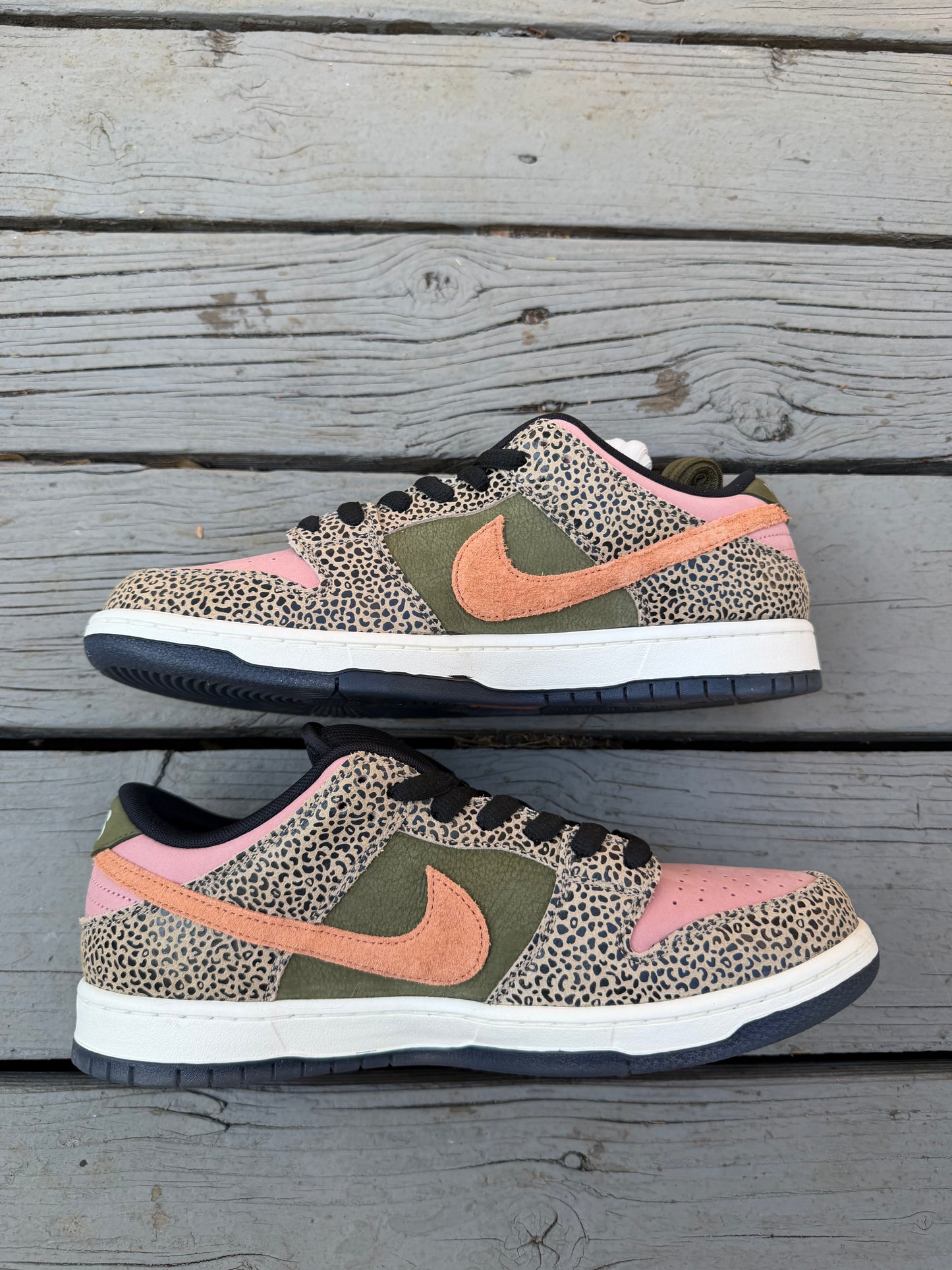 Size 11.5 - Nike SB Dunk Low Pro QS Arts-Rec