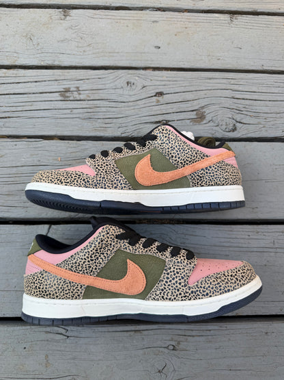 Size 11.5 - Nike SB Dunk Low Pro QS Arts-Rec