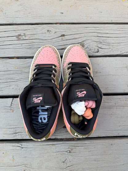 Size 11.5 - Nike SB Dunk Low Pro QS Arts-Rec