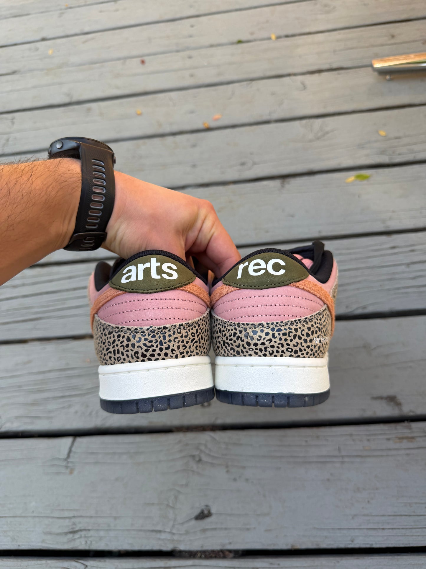 Size 11.5 - Nike SB Dunk Low Pro QS Arts-Rec