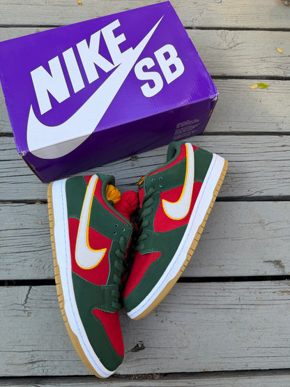 Size 11.5 - Nike Dunk Low Pro SB Seattle Supersonics