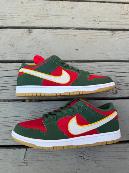 Size 11.5 - Nike Dunk Low Pro SB Seattle Supersonics
