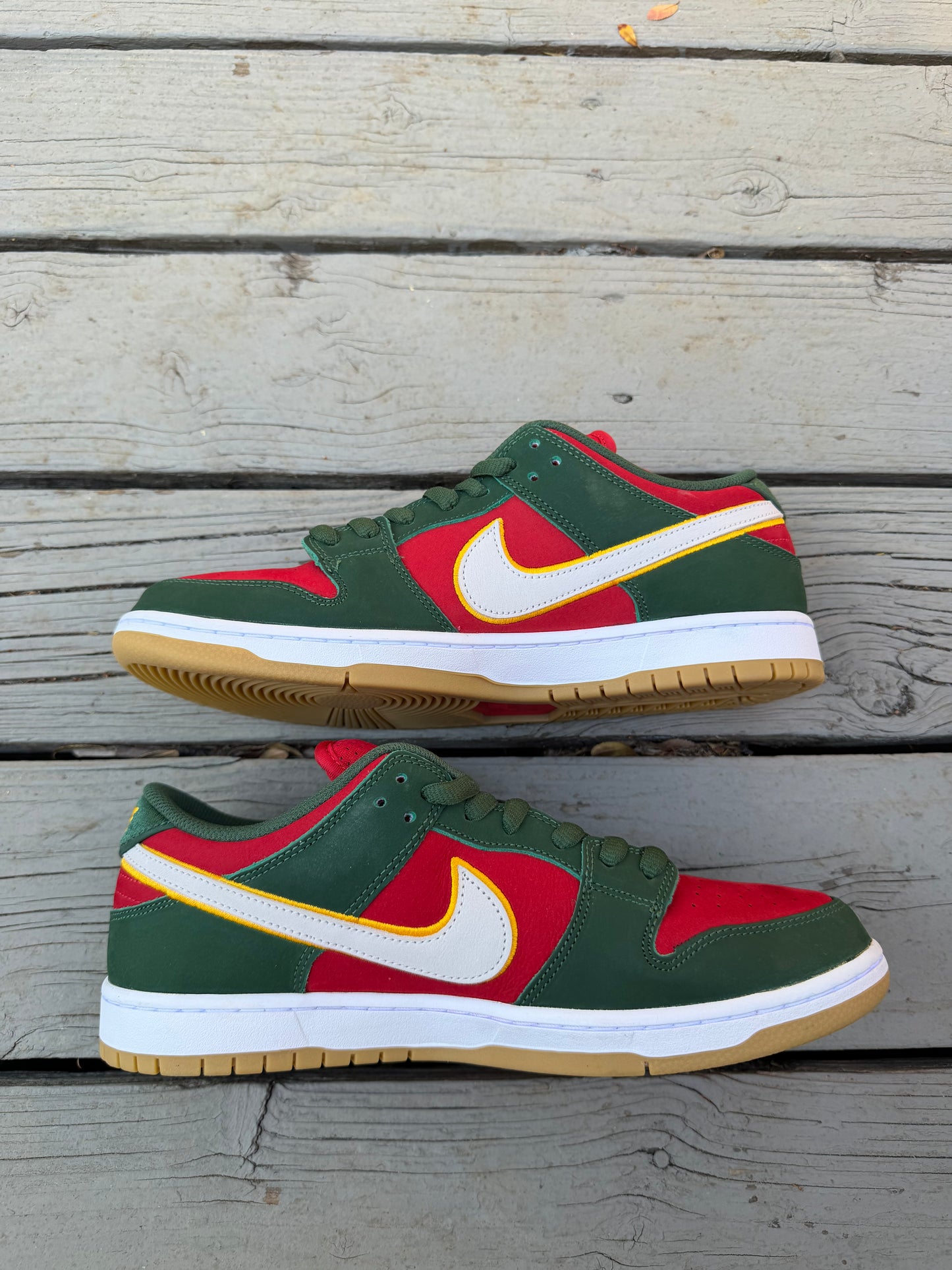 Size 11.5 - Nike Dunk Low Pro SB Seattle Supersonics