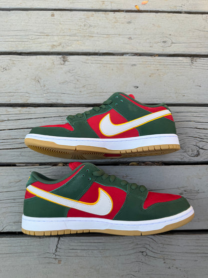 Size 11.5 - Nike Dunk Low Pro SB Seattle Supersonics