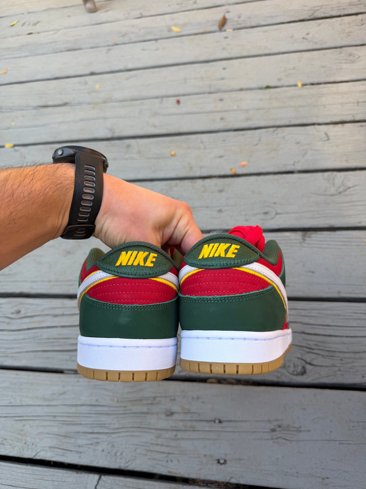 Size 11.5 - Nike Dunk Low Pro SB Seattle Supersonics
