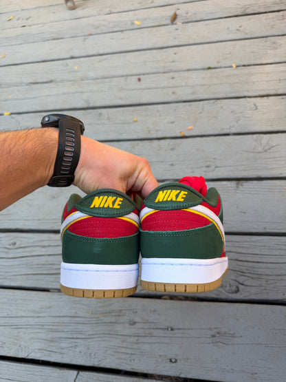 Size 11.5 - Nike Dunk Low Pro SB Seattle Supersonics