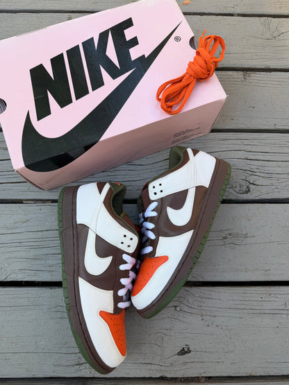 Size 9 - Nike Dunk Low Pro SB Oompa Loompa