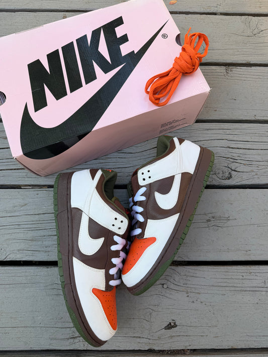Size 9 - Nike Dunk Low Pro SB Oompa Loompa