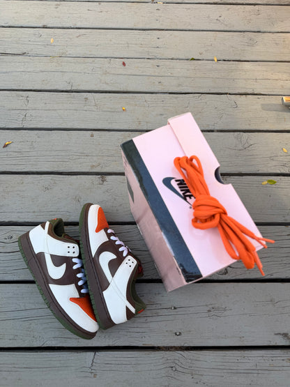 Size 9 - Nike Dunk Low Pro SB Oompa Loompa