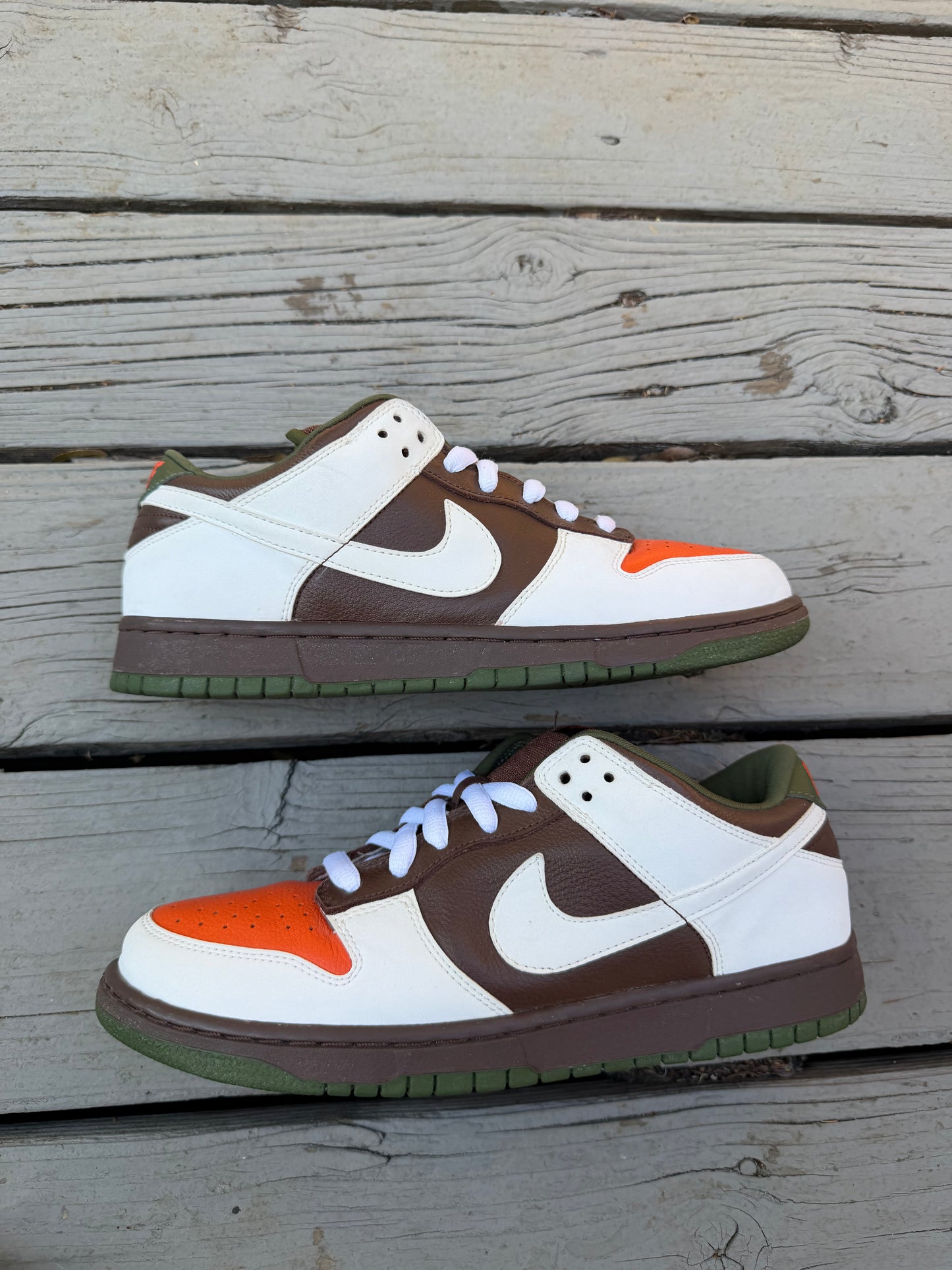 Size 9 - Nike Dunk Low Pro SB Oompa Loompa