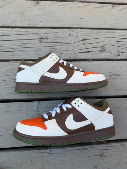 Size 9 - Nike Dunk Low Pro SB Oompa Loompa