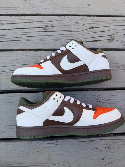Size 9 - Nike Dunk Low Pro SB Oompa Loompa