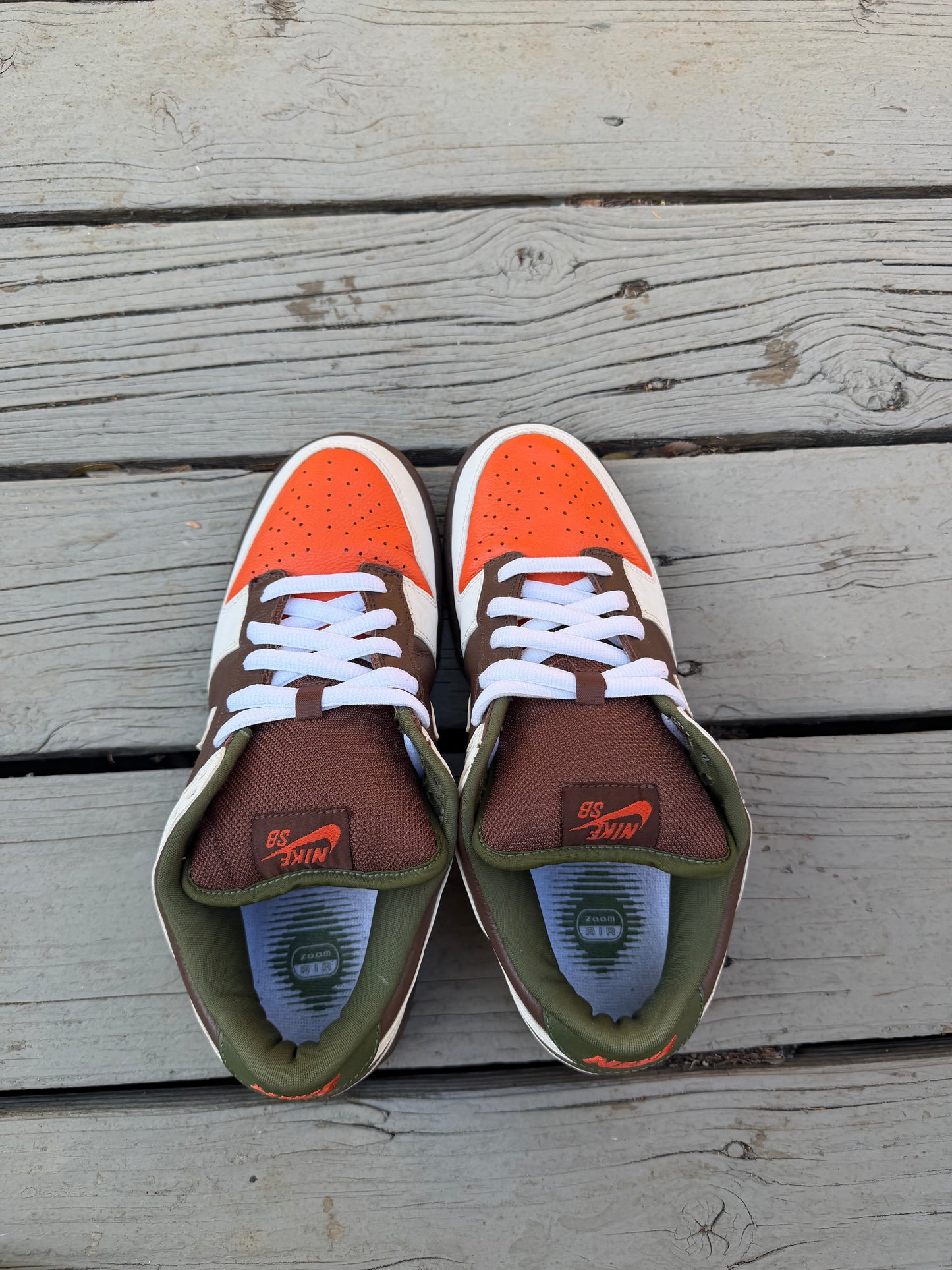 Size 9 - Nike Dunk Low Pro SB Oompa Loompa