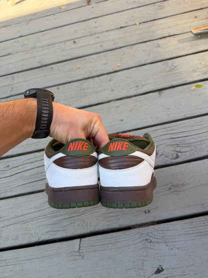Size 9 - Nike Dunk Low Pro SB Oompa Loompa